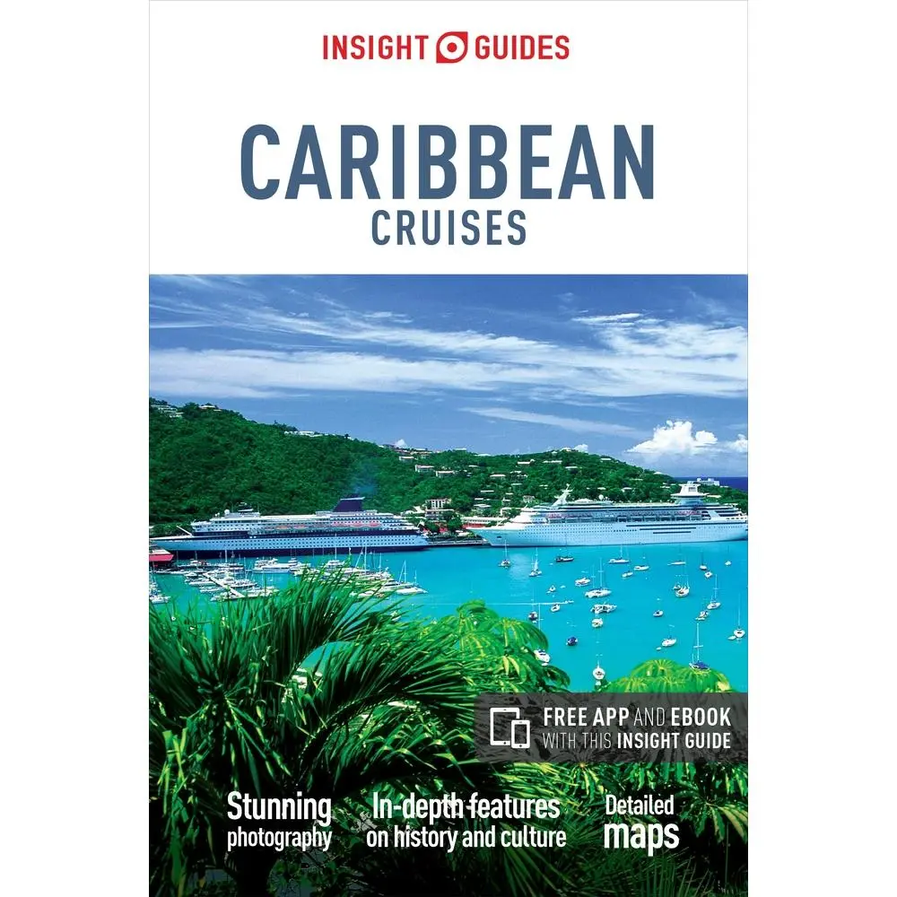 USED-Insight Guides Caribbean Cruises by Insight Guides (Paperback)