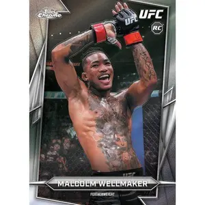 2026 Topps Chrome UFC - Hobby - 2-Box Break #1 - Random Packs