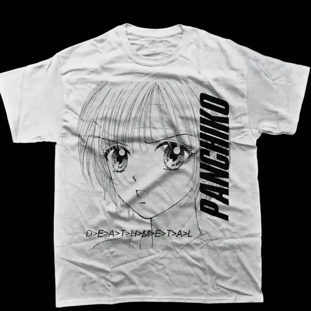 Vintage  y2k T-Shirt Panchiko T-shirt - Panchiko Tee - Panchiko Merchandise- Vintage y2k tshirt - Menswear Top T0T