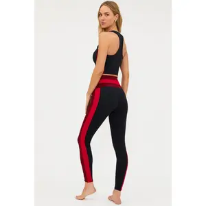 Beach Riot - Mariella Legging (Redwood Colorblock)