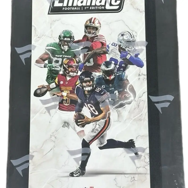 1 Box 2024 Fanatics Emanate Football 1st Edition Sports Trading Cards