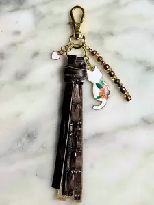 Cozy Cat Bag/Journal Charm