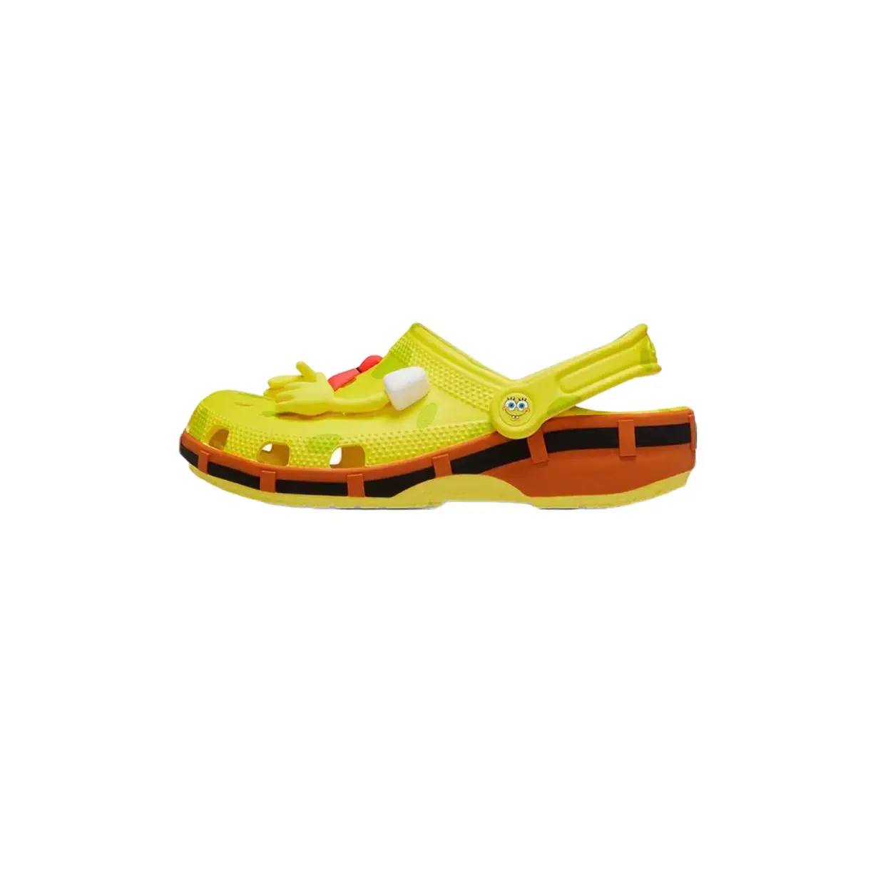 Crocs Classic Clog - SpongeBob SquarePants Exclusive Collaboration Men's Sports Footwear, with Lightweight Croslite Cushioning, Heel Strap for All-Day Comfort, Casual Lifestyle Clogs
