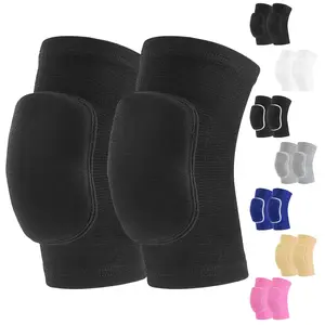 Volleyball  Pads for Dancers, Soft Breathable  Pads for Men Women Younth Girls   Protective,  Braces for Volleyball Football Dance Yoga Wrestling Running Cycling