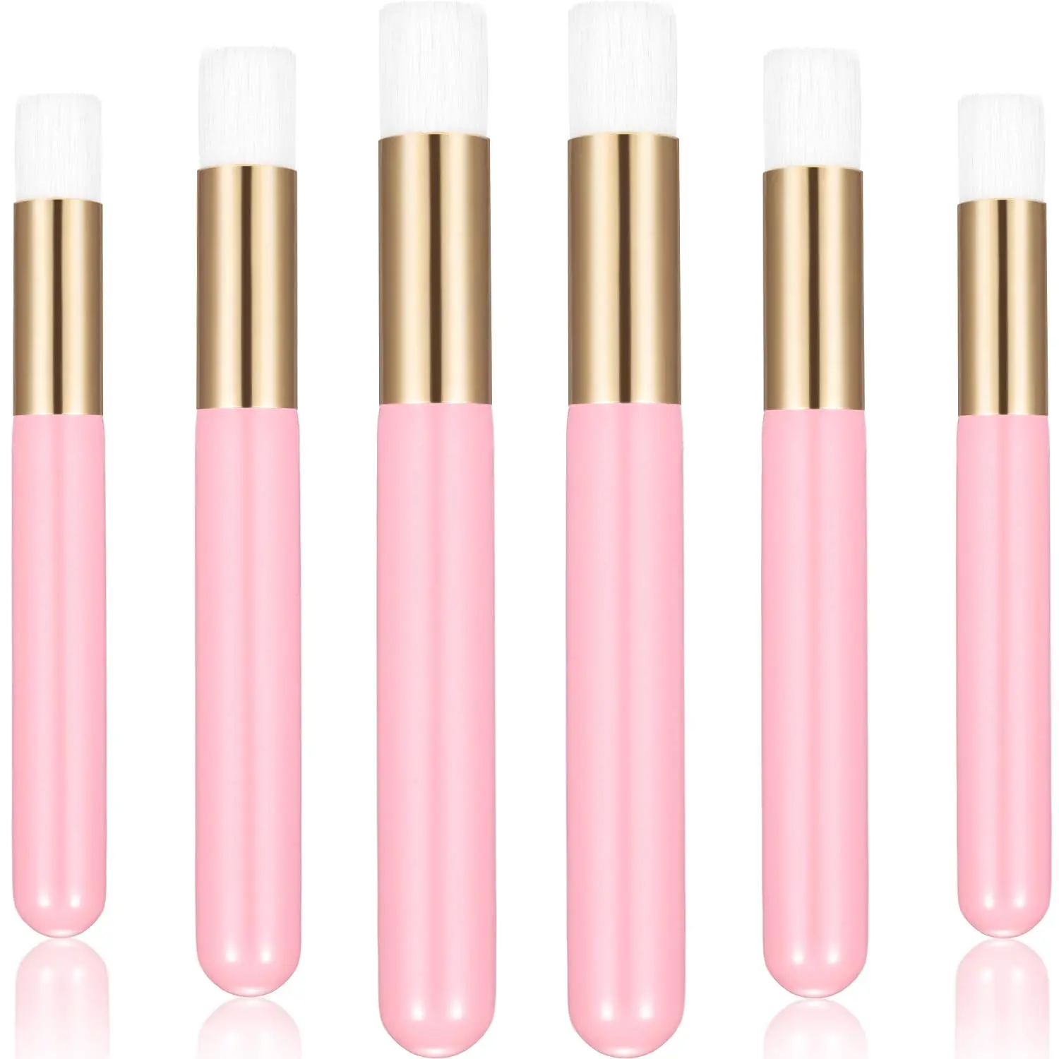 20 Pcs Eyelash Shampoo Brushes,Lash Shampoo Brush Lash Extension Brushes for Cleansing Peel off Blackhead Remover Tool ﻿ Yaomiao