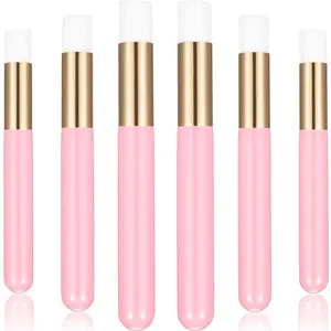 20 Pcs Eyelash Shampoo Brushes,Lash Shampoo Brush Lash Extension Brushes for Cleansing Peel off Blackhead Remover Tool ﻿ Yaomiao