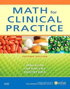 USED-Math for Clinical Practice by Macklin, Denise (Paperback)