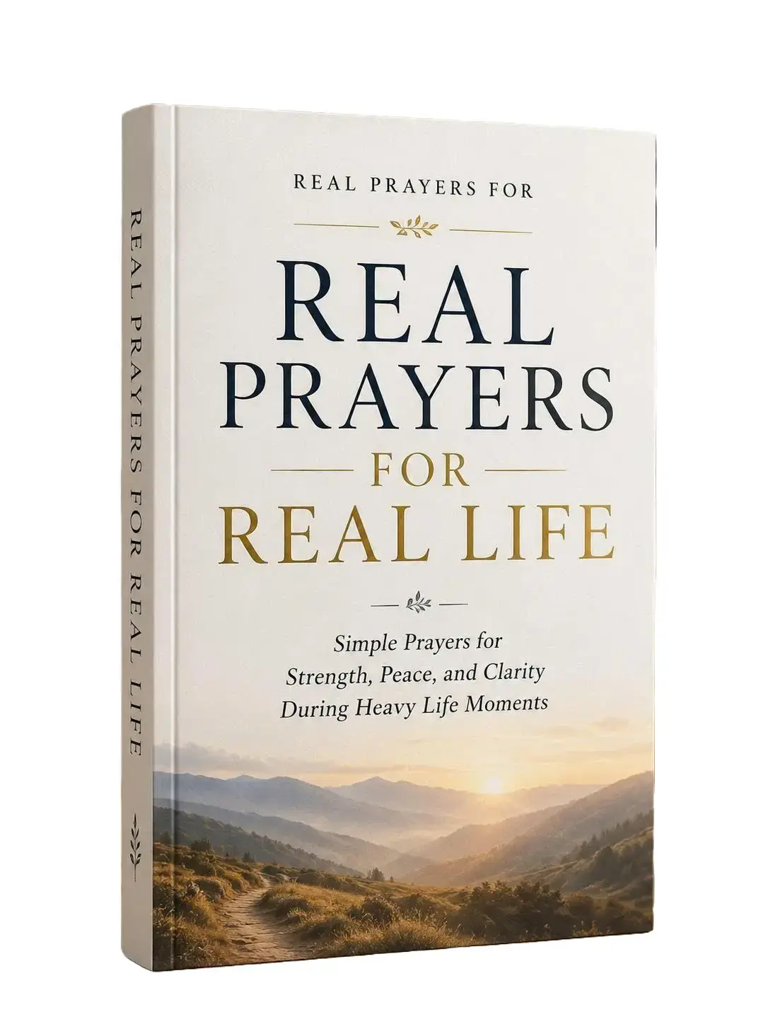 Real Prayers for Real Life: A Christian Prayer Book for Peace, Strength, Comfort, and Guidance