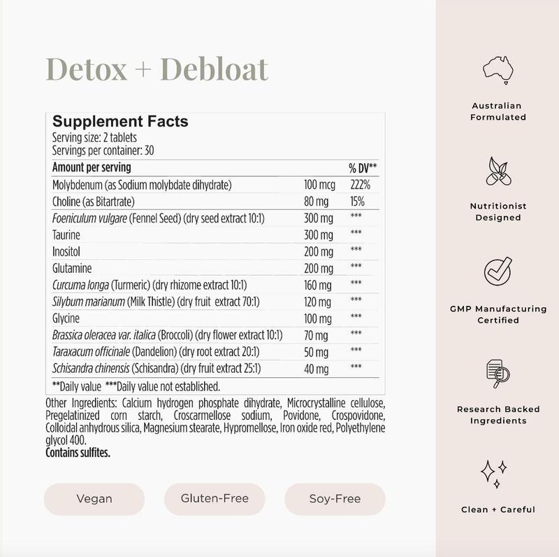 JSHealth Community Favorites Bundle - Detox + Debloat & Advanced Magnesium+ Tablets for Digestive Health and Muscle Relaxation - Vegan Formula - 60 Tablets Each Supplement Healthcare