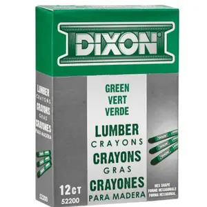 Green Dixon Industrial Lumber Crayons