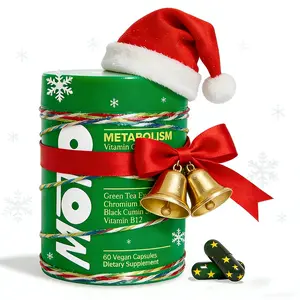 MOTO Support Capsules: TeaExtract + Vitamin B12 Healthcare