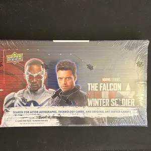 Marvel The Falcon and The Winter Soldier Hobby Box (Upper Deck)