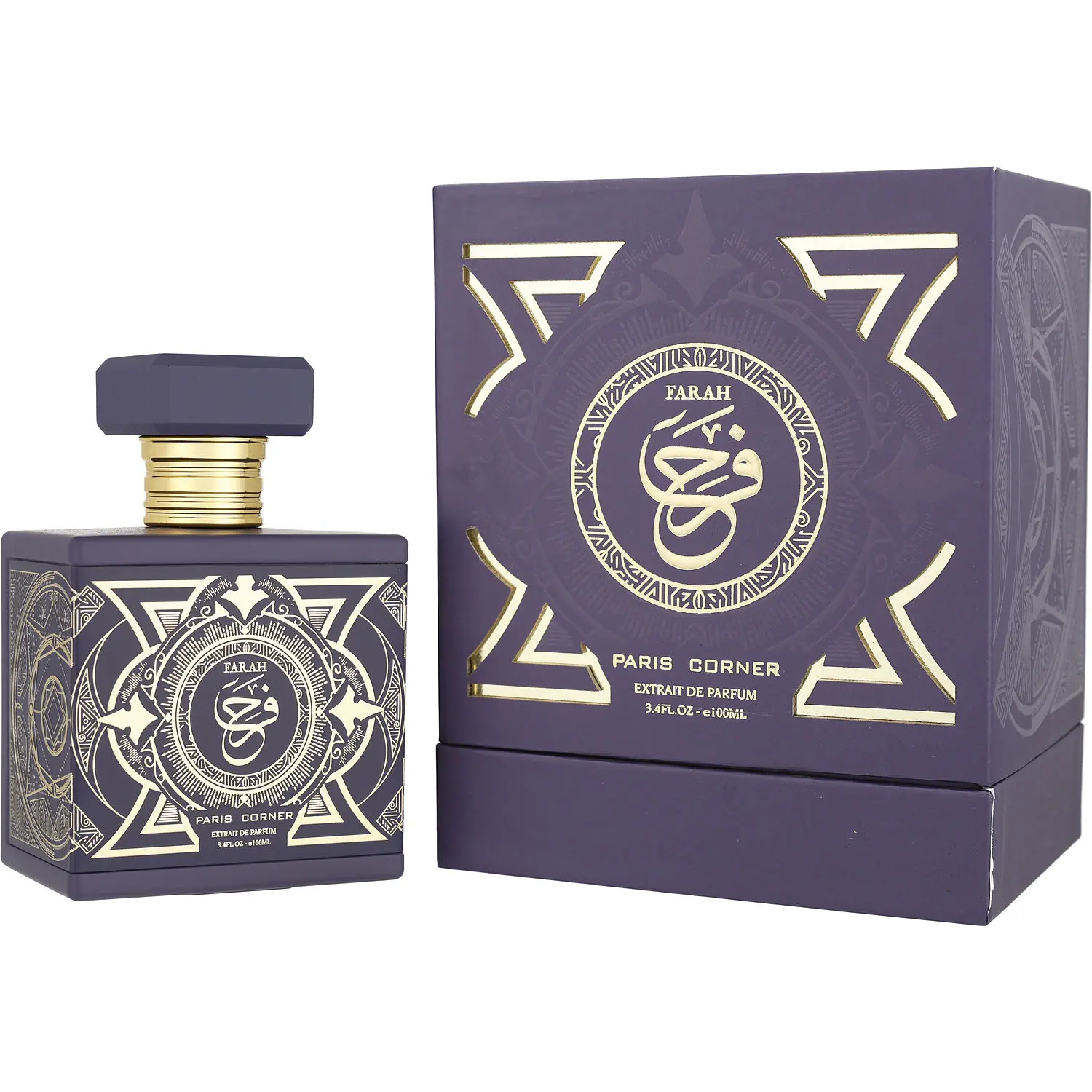 Paris Corner Farah By Paris Corner Extrait De Parfum For Women