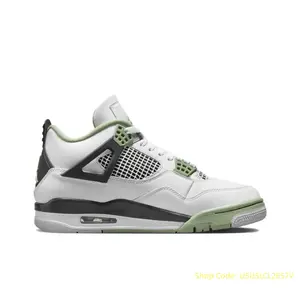 Retro Olive Green  Shoes Basketball shoes Skateboarding shoes Sports shoes Casual shoes