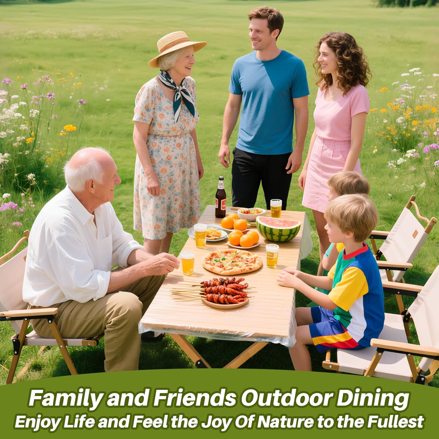 10PCS Disposable Plastic Table Cover ,Clear Elastic Edge Tablecloth Protector, Waterproof for Dining, Parties, Picnics, Camping, Easy Cleanup for Round or Rectangle Tables 10PCS Disposable Plastic Table Cover ,Clear Elastic Edge Tablecloth Protector, Waterproof for Dining, Parties, Picnics, Camping, Easy Cleanup for Round or Rectangle Tables