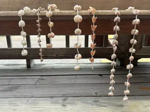 Shell Garland Drop