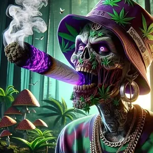Skull Man Pattern DIY Diamond Arts Colorful Painting Kit without Frame, 5D Diamond Arts Colorful Painting Kit, DIY Wall Art Decor for Home, Diamond Painting Kits