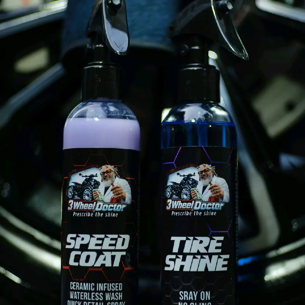 3-Wheel Vehicle Shine Kit