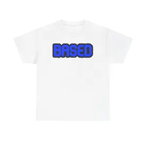 Men's and Women's Blue Based Short Sleeve T-Shirt