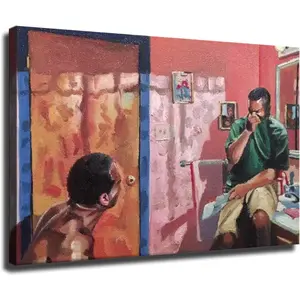 friday Movie Posters Funny Toilet Bathroom Scene Poster Canvas Print HD Photo Home Living Room Bedroom Modern Background Wall Art Decorative Gifts