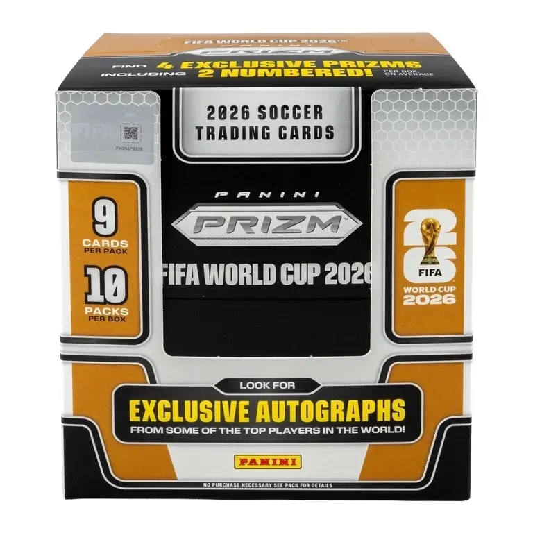 2026 Prizm World Cup Hobby Preferred Box - RIP AND SHIP ONLY