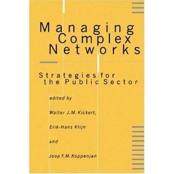 USED-Managing Complex Networks: Strategies for the Public Sector (Paperback)
