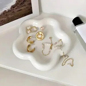 1pc Room Decoration Jewelry Tray - Multi-functional Organizer