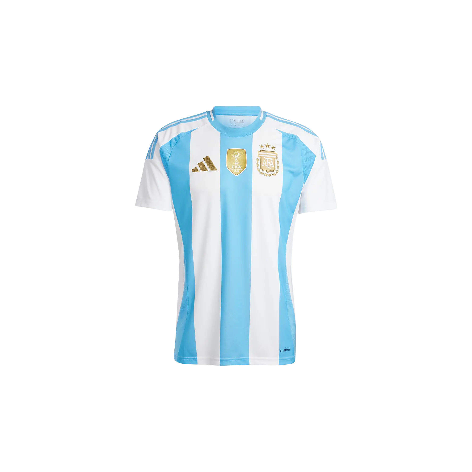 Argentina 24 Home Jersey "White / Blue Burst" IP8409