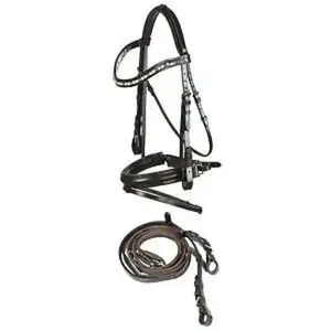 Horze 'Liam' Snaffle Bridle, Pony Size