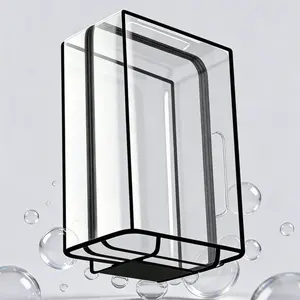 Thick Transparent Luggage Protector, 22 Inch PVC Luggage Case, Waterproof Dustproof Scratch-Resistant, Travel Luggage Cover for Rolling Suitcases