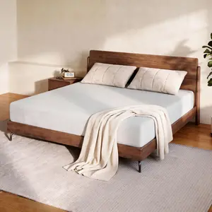 【Summervibes】6 inch Gel Memory Foam Mattress for Cool Night & Fiberglass-Free，Full/Queen/KIng Size , Medium Firm in Box for Cool Sleep and Pressure Relief&Perfect Balance of Softness.