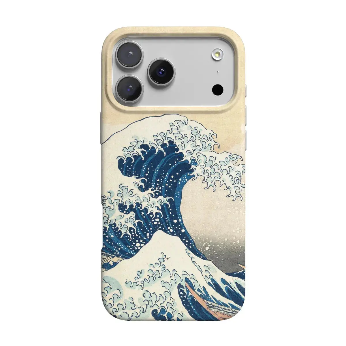 Casely iPhone 17 Pro Max Case | The Met Museum | The Great Wave | Compatible with MagSafe | Classic Ultra Thin Design
