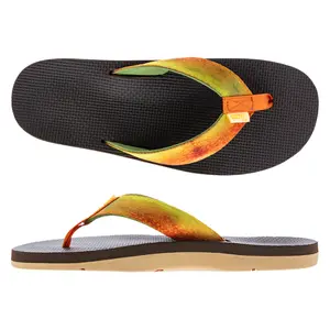 KAIKANE (No. 4125) -  Makaha in Prints - All Day Walking Flip Flop