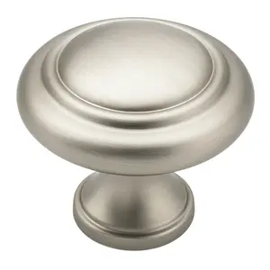 Cosmas 4949SN Satin Nickel Ring Cabinet Knob