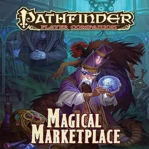 USED-Pathfinder Player Companion: Magical Marketplace by Paizo Publishing (2014-01-02) by unknown author (Paperback)