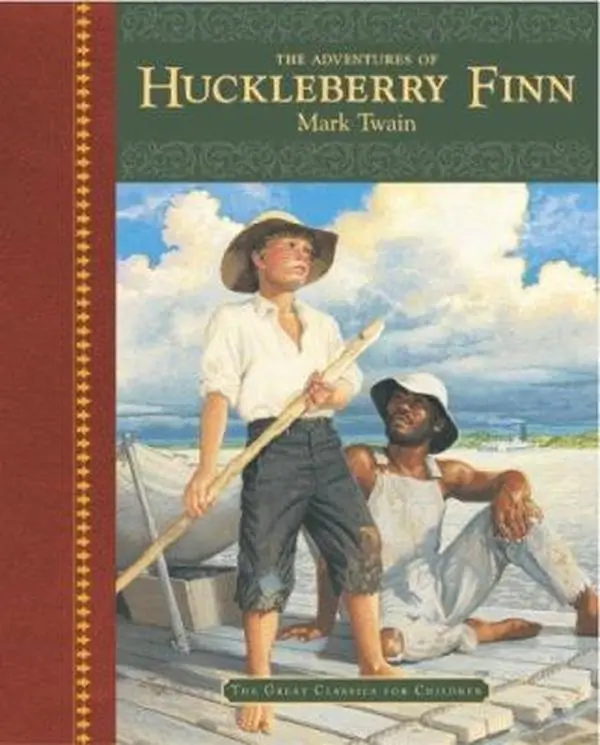 USED-Huckleberry Finn by Dalmatian Press (Hardcover)