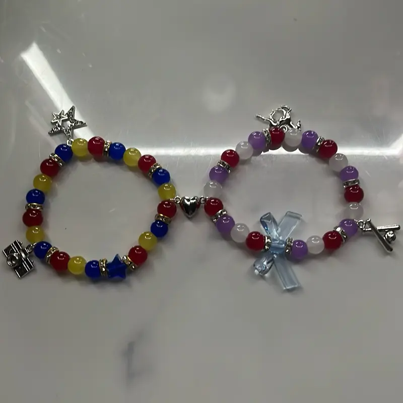 Pomni and Ragatha Friendship Bracelets