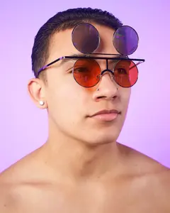 GloFX Flip Diffraction Glasses