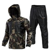 Camo Jacket + Black Pants 702