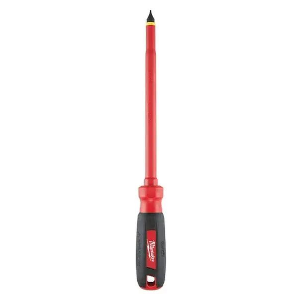 Milwaukee 48-22-2223 3/8" Slotted - 8" 1000V Insulated Screwdriver