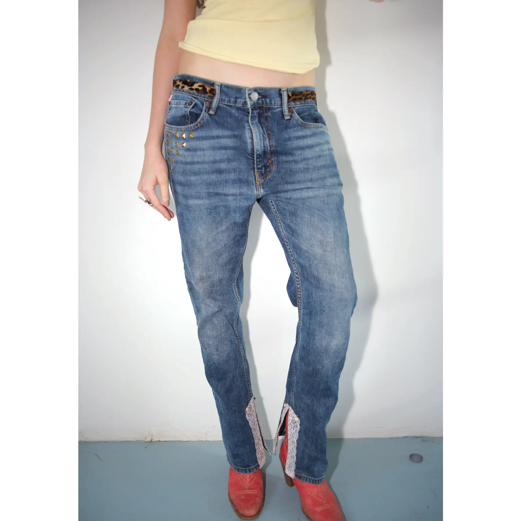 Desert Denim No. 4 - Medium