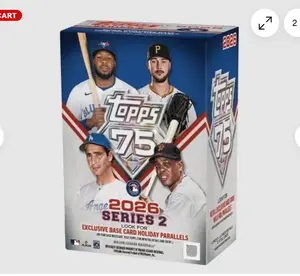 2026 Topps Series 2 Baseball Blaster Box