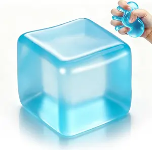 Stress Relief Squeeze – Silent Fidget for Anxiety, Soft Sensory Toy, Portable Desk Calmer, Holiday Gift