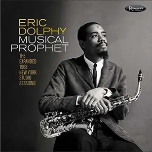 Eric Dolphy - Musical Prophet: The Expanded 1963 New York Studio Sessions  [COMPACT DISC - CD] Digipack Packaging