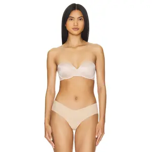 SPANX SPANXsmooth™ Suit Your Fancy Strapless Bra in Champagne Beige