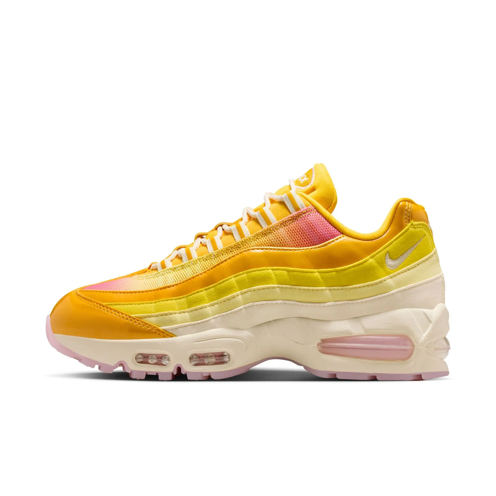 Nike Air Max 95 Big Bubble "Sunshine" - Women's, Shoe, Footwear, Walking Shoes, Trainer, Flexible Sole