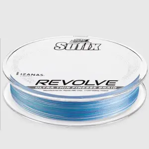 Sufix Revolve Braided Line 200 Yds