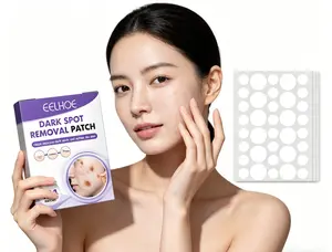Facial Care Patches Gently Clean Spots And Care For Facial Skin Blemish Relief Care Vita C Pads