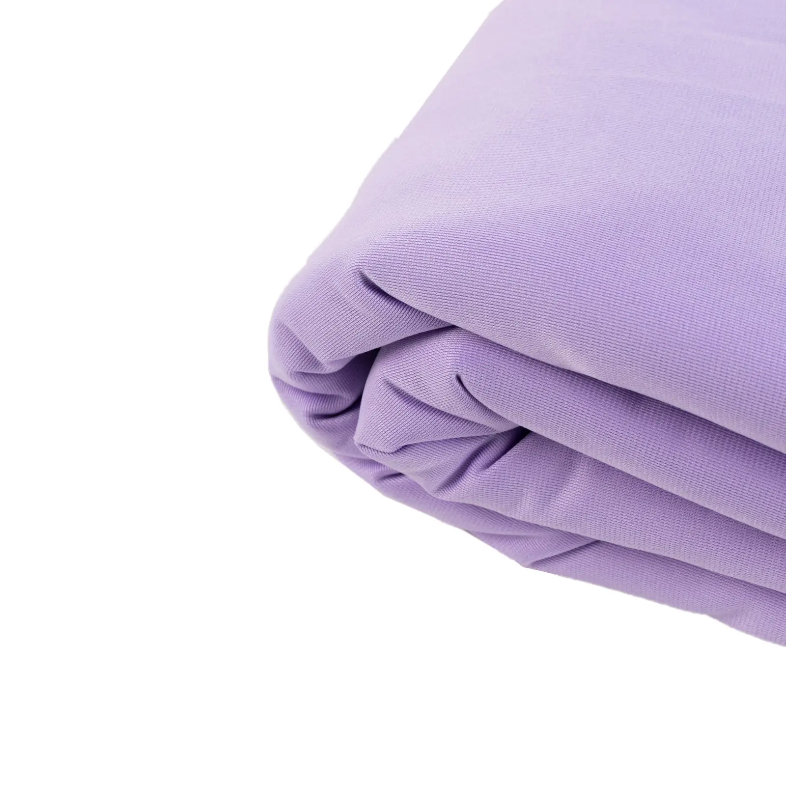 Lavender Lilac Scuba Polyester Fabric Roll, Wrinkle Free DIY Craft Fabric Bolt- 60"x10 Yards