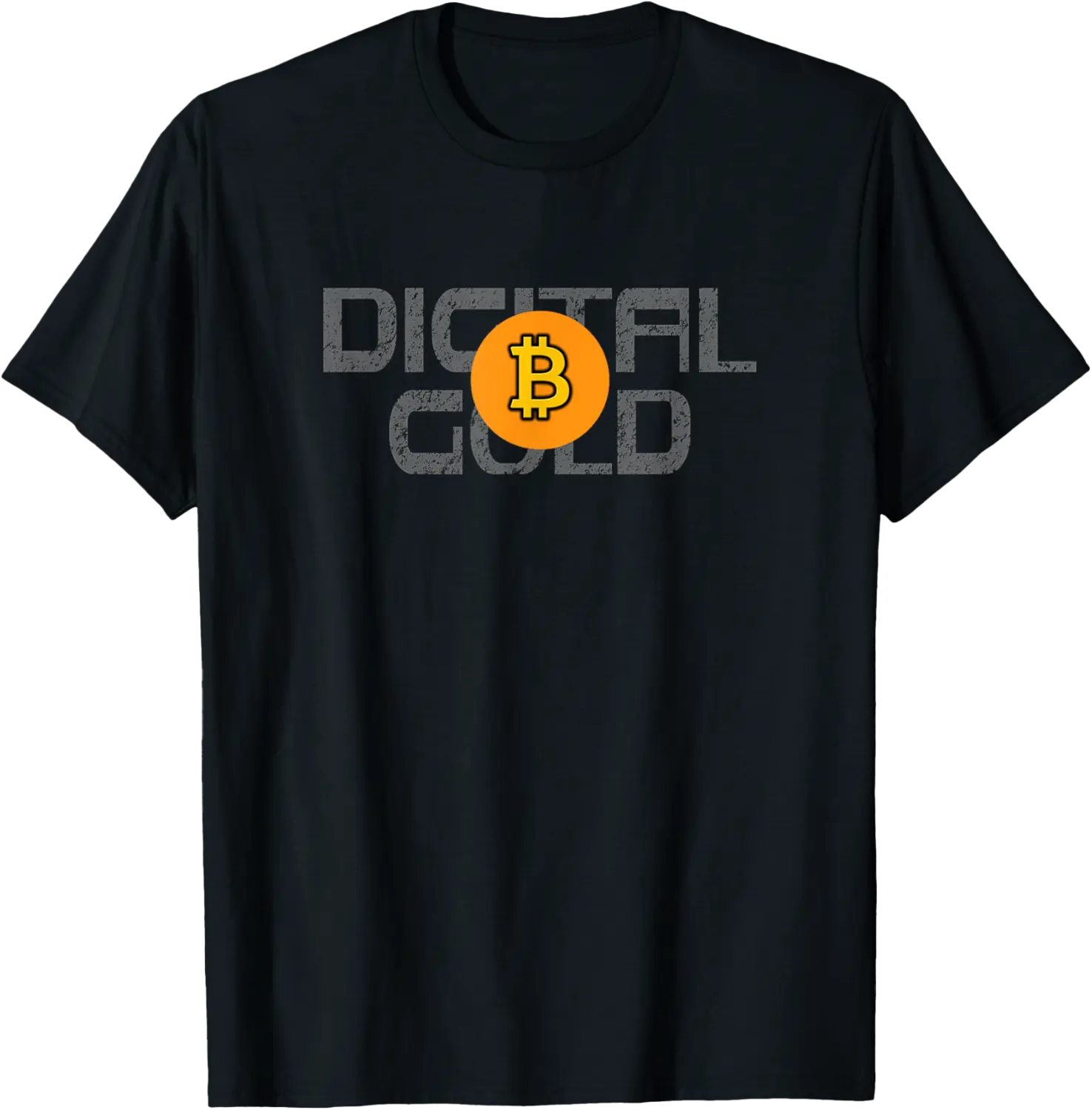 Bitcoin Digital Gold Crypto Currency Funny Orange BTC Miner T-Shirt - Michaelapa Shop 42B0DQ6BV9X7